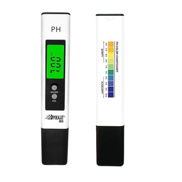 Digital PH Meter - High Accuracy Digital Water Quality Tester with 0-14 PH - Picture 3 of 3